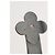 LOUIS VUITTON Geldclip Metall Silber LV Auth BA13246 - Ansicht 3