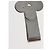 LOUIS VUITTON Geldclip Metall Silber LV Auth BA13246 - Ansicht 4