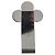 LOUIS VUITTON Geldclip Metall Silber LV Auth BA13246 - Ansicht 5