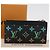 LOUIS VUITTON Tarjetero Monogram Gradient Negro M14261 LV Auth 181662M Monograma - vista 12