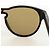 Gafas de sol redondas LOUIS VUITTON Monogram LV Waimea de plástico Marrón Auth 181664SAM Castaño Monograma - vista 8