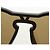 Gafas de sol redondas LOUIS VUITTON Monogram LV Waimea de plástico Marrón Auth 181664SAM Castaño Monograma - vista 9
