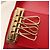 LOUIS VUITTON Epi Multicles 4 Key Case Rosso M63827 LV Auth 179511M - vista 22