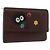 LOEWE LOEWE �~ Studio Ghibli Suswatari Cartera de Cuero Marrón Oro Auth 167360A Castaño Dorado