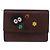 LOEWE LOEWE �~ Studio Ghibli Suswatari Cartera de Cuero Marrón Oro Auth 167360A Castaño Dorado - vista 13