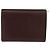 LOEWE LOEWE �~ Studio Ghibli Suswatari Cartera de Cuero Marrón Oro Auth 167360A Castaño Dorado - vista 2