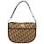 Borsa a tracolla Christian Dior Trotter Canvas Beige Oro Auth 178904 D'oro - vista 13