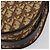 Borsa a tracolla Christian Dior Trotter Canvas Beige Oro Auth 178904 D'oro - vista 14