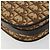 Borsa a tracolla Christian Dior Trotter Canvas Beige Oro Auth 178904 D'oro - vista 15