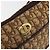 Borsa a tracolla Christian Dior Trotter Canvas Beige Oro Auth 178904 D'oro - vista 18