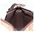 Borsa a tracolla Christian Dior Trotter Canvas Beige Oro Auth 178904 D'oro - vista 19