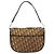 Borsa a tracolla Christian Dior Trotter Canvas Beige Oro Auth 178904 D'oro - vista 2