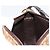 Borsa a tracolla Christian Dior Trotter Canvas Beige Oro Auth 178904 D'oro - vista 20
