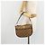 Borsa a tracolla Christian Dior Trotter Canvas Beige Oro Auth 178904 D'oro - vista 21