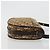 Borsa a tracolla Christian Dior Trotter Canvas Beige Oro Auth 178904 D'oro - vista 3