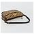Borsa a tracolla Christian Dior Trotter Canvas Beige Oro Auth 178904 D'oro - vista 7