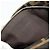 FENDI Zucca Canvas Mamma Baguette Shoulder Bag Black Brown Auth 181873SAM Marrone Nero - vista 11