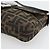 FENDI Zucca Canvas Mamma Baguette Shoulder Bag Black Brown Auth 181873SAM Marrone Nero - vista 14