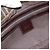 FENDI Zucca Canvas Mamma Baguette Shoulder Bag Black Brown Auth 181873SAM Marrone Nero - vista 18