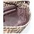 FENDI Zucca Canvas Mamma Baguette Shoulder Bag Black Brown Auth 181873SAM Marrone Nero - vista 19