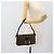 FENDI Zucca Canvas Mamma Baguette Shoulder Bag Black Brown Auth 181873SAM Marrone Nero - vista 23