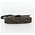 FENDI Zucca Canvas Mamma Baguette Shoulder Bag Black Brown Auth 181873SAM Marrone Nero - vista 5