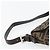 FENDI Zucca Canvas Mamma Baguette Shoulder Bag Black Brown Auth 181873SAM Marrone Nero - vista 8