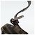 FENDI Zucca Canvas Mamma Baguette Shoulder Bag Black Brown Auth 181873SAM Marrone Nero - vista 9