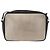 Borsa a Spalla SAINT LAURENT in Tela Cerata Silver Beige Auth bs35257 Argento - vista 2