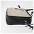 Borsa a Spalla SAINT LAURENT in Tela Cerata Silver Beige Auth bs35257 Argento - vista 4