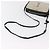 Borsa a Spalla SAINT LAURENT in Tela Cerata Silver Beige Auth bs35257 Argento - vista 7