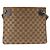 Borsa a Spalla GUCCI GG Canvas Beige Argento 120841 Auth BA13157 - vista 13
