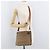 Borsa a Spalla GUCCI GG Canvas Beige Argento 120841 Auth BA13157 - vista 22