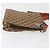 Borsa a Spalla GUCCI GG Canvas Beige Argento 120841 Auth BA13157 - vista 3