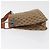 Borsa a Spalla GUCCI GG Canvas Beige Argento 120841 Auth BA13157 - vista 4