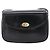 Céline CELINE Schultertasche aus Leder Schwarz Gold Auth 181762 Golden - Ansicht 13