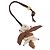 LOEWE Studio Ghibli Howl's Moving Castle Hin Charm Leather Beige Auth 167392SM