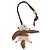 LOEWE Studio Ghibli Howl's Moving Castle Hin Charm Leather Beige Auth 167392SM - vista 13