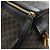 Céline Borsa Boston CELINE in tela Macadam PVC Pelle Nera Oro Auth mr2439 Nero D'oro - vista 10