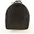 Céline Borsa Boston CELINE in tela Macadam PVC Pelle Nera Oro Auth mr2439 Nero D'oro - vista 3