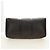 Céline Borsa Boston CELINE in tela Macadam PVC Pelle Nera Oro Auth mr2439 Nero D'oro - vista 5