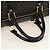 Céline Borsa Boston CELINE in tela Macadam PVC Pelle Nera Oro Auth mr2439 Nero D'oro - vista 7