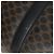 Céline Borsa Boston CELINE in tela Macadam PVC Pelle Nera Oro Auth mr2439 Nero D'oro - vista 9