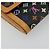 LOUIS VUITTON Portafoglio Banconote Carte di Credito Multicolor M92984 Auth 181677A Nero - vista 16