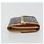 LOUIS VUITTON Portafoglio Banconote Carte di Credito Multicolor M92984 Auth 181677A Nero - vista 3