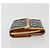 LOUIS VUITTON Portafoglio Banconote Carte di Credito Multicolor M92984 Auth 181677A Nero - vista 4