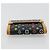 LOUIS VUITTON Portafoglio Banconote Carte di Credito Multicolor M92984 Auth 181677A Nero - vista 6
