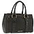 BURBERRY Tote Bag Leder Braun Gold Auth 182465 Golden