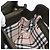 BURBERRY Tote Bag Leder Braun Gold Auth 182465 Golden - Ansicht 19