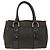 BURBERRY Tote Bag Leder Braun Gold Auth 182465 Golden - Ansicht 2